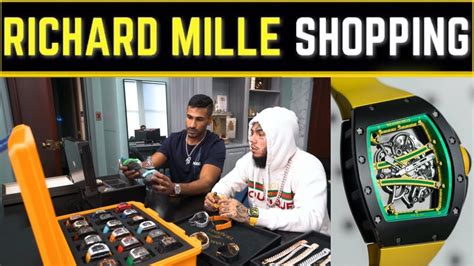 6ix9ine richard mille price|6ix9ine richard mille.